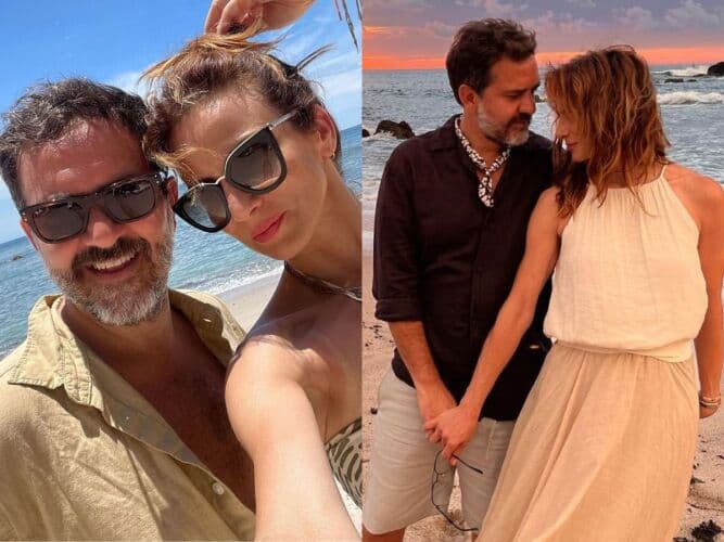 Silvia Navarro le pide matrimonio a Flavio Medina