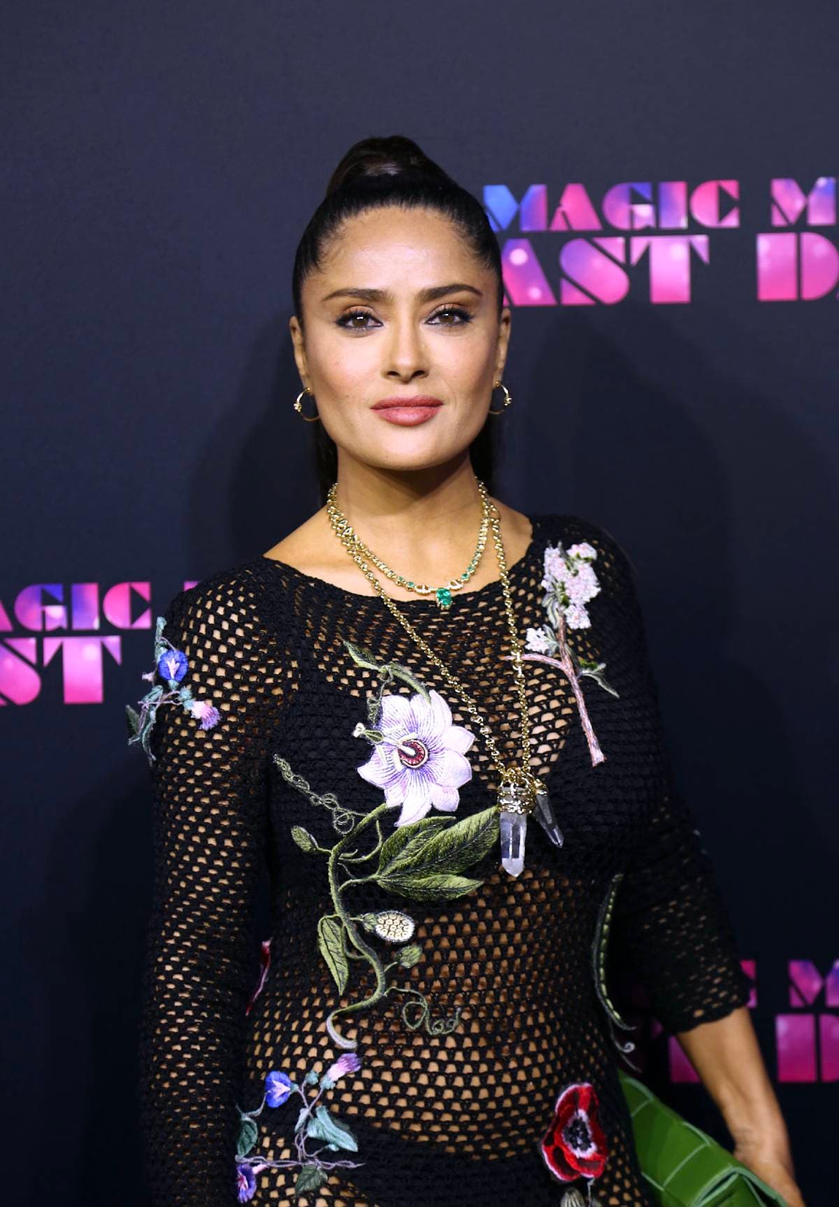 Salma Hayek no deseaba llegar al altar