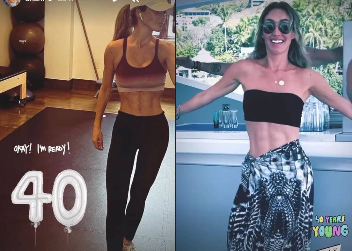 Anahí cumple 40 años y así lo celebra