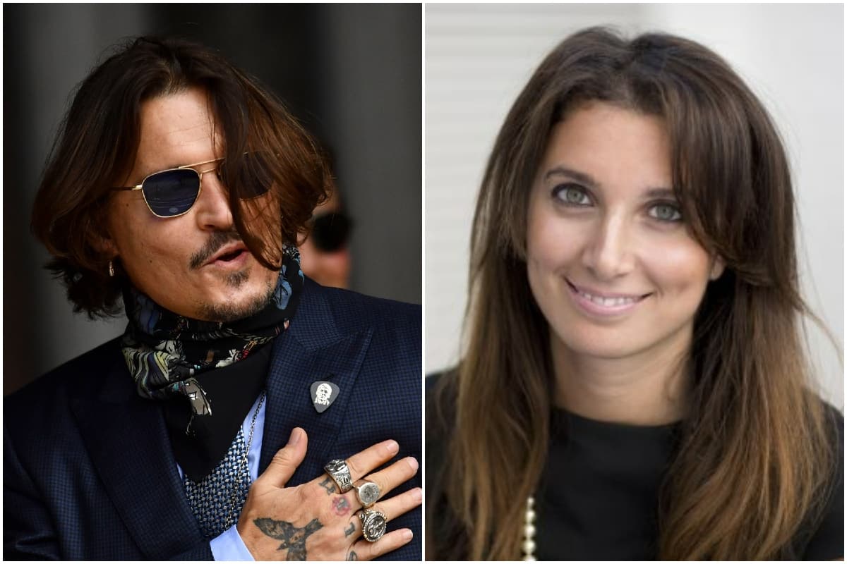 Niegan que Johnny Depp haya terminado su relación con Joelle Rich