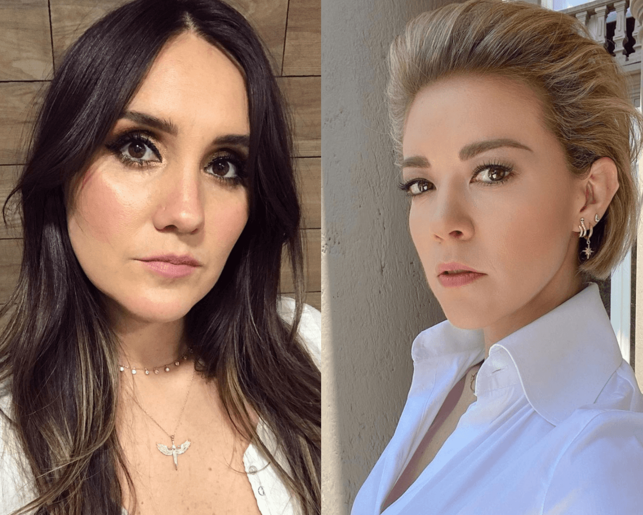 Fernanda Castillo publica fotos del recuerdo junto a Dulce María y habla de lo que ahora las une