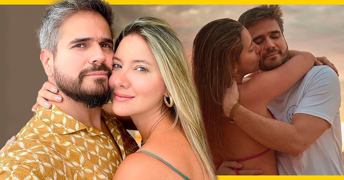 Daniel Arenas le canta a Daniella Álvarez y ella se derrite de amor