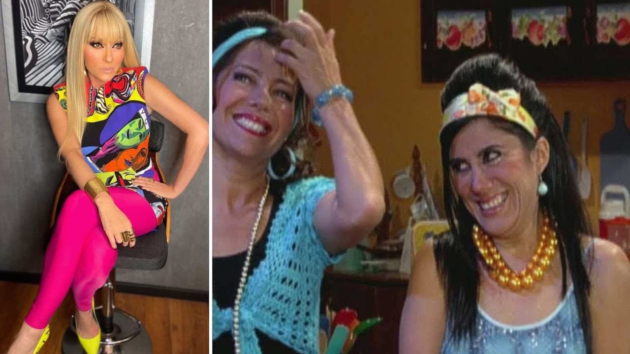 Yuri y su prima recrean escena de ‘María De Todos Los Ángeles’ y hacen pacto de amigas