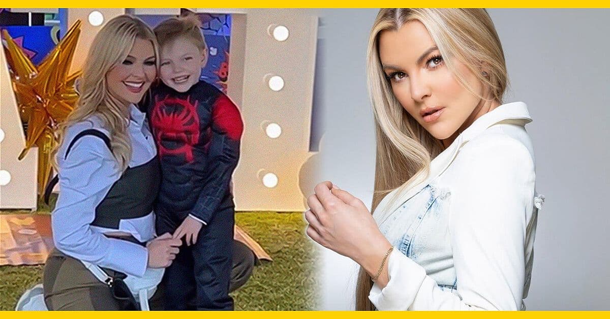 Marjorie de Sousa presume espectacular fiesta temática de su hijo Matías