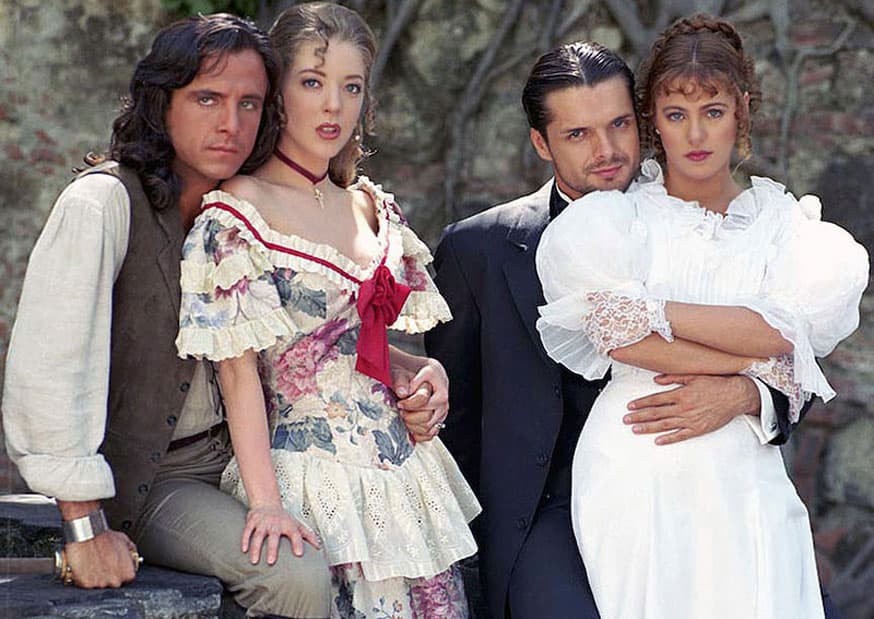 Corazón Salvaje regresa a la televisión después de 15 años