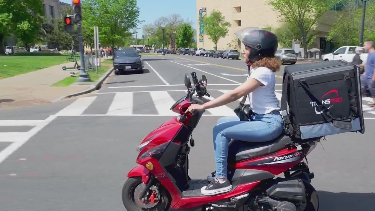 Venezolana cruzó el Darién para llegar a DC y poder ayudar a su familia