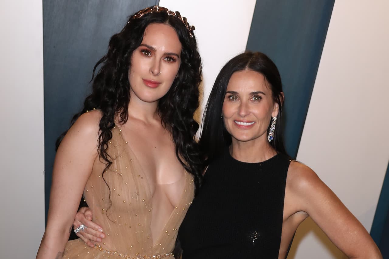 Rumer Willis: hija de Demi Moore y Bruce Willis.