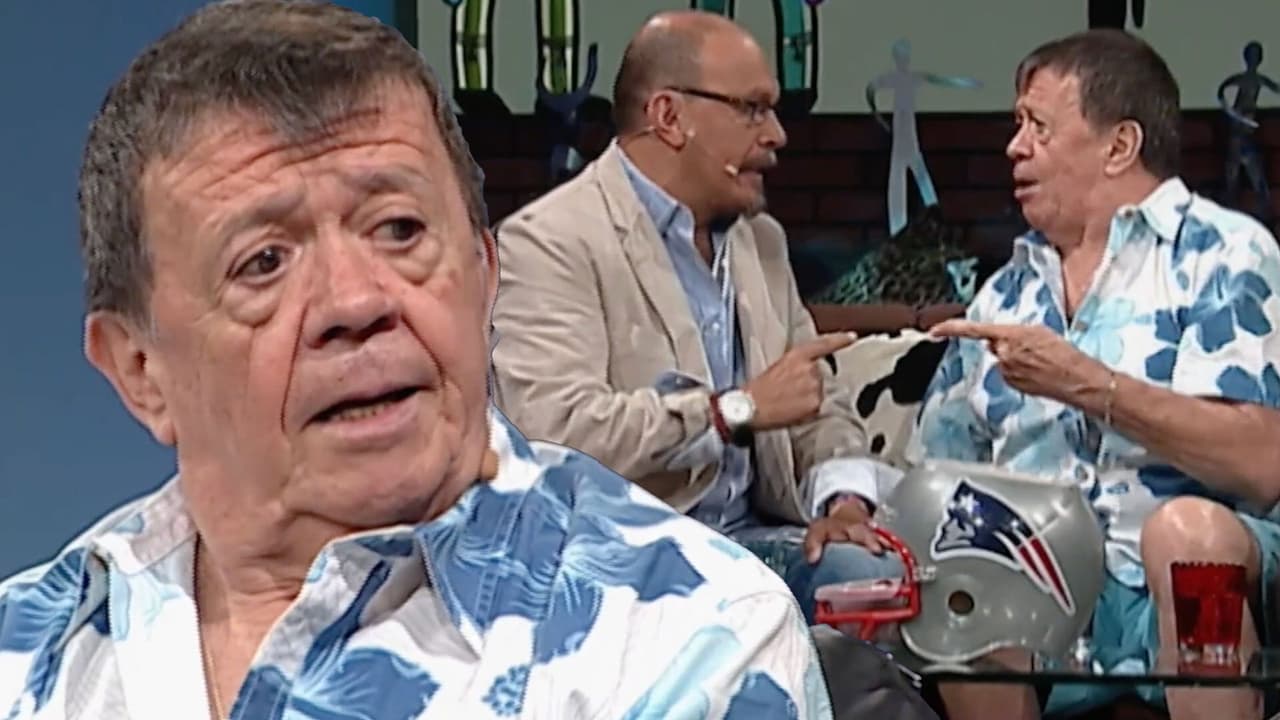 Mauricio Castillo hizo enojar a Chabelo al imitarlo a la perfección