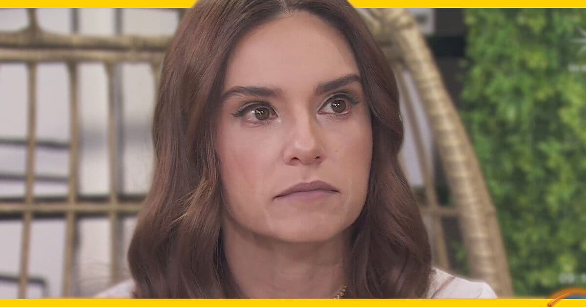 Tania Rincón rompe en llanto al hablar sobre su separación con Daniel Pérez