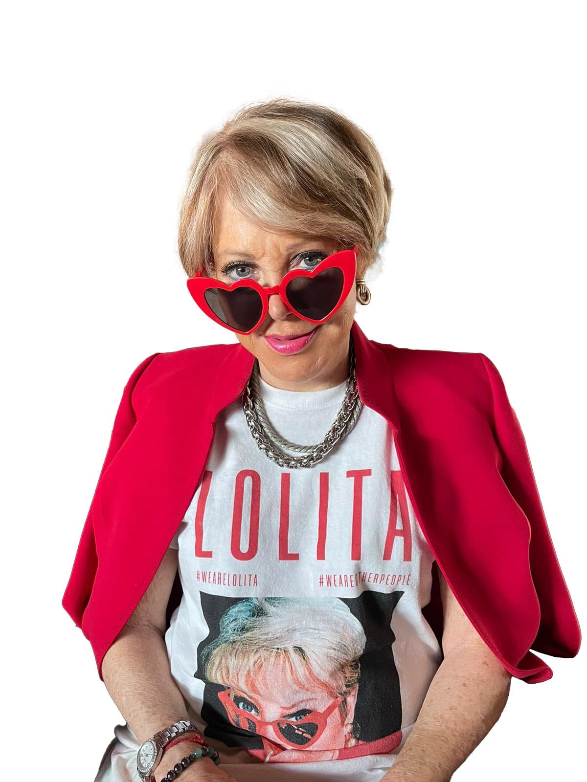 Lolita Ayala presume foto de su juventud y enloquece a las redes