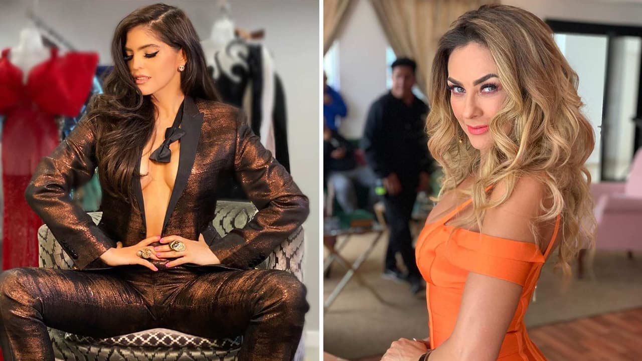 Aracely Arámbula le muestra a Ana Bárbara que puede cantar ‘Que Poca’