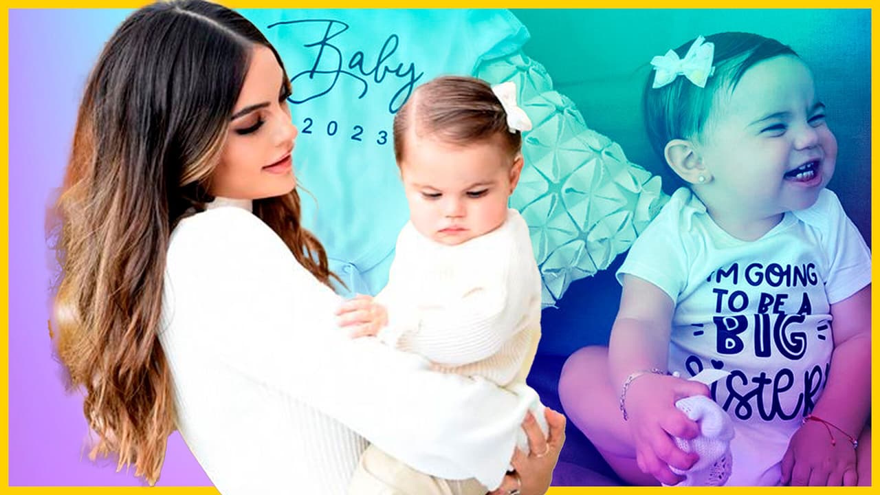 Hija de Ximena Navarrete desata ternura con sus mejores pasitos de baile