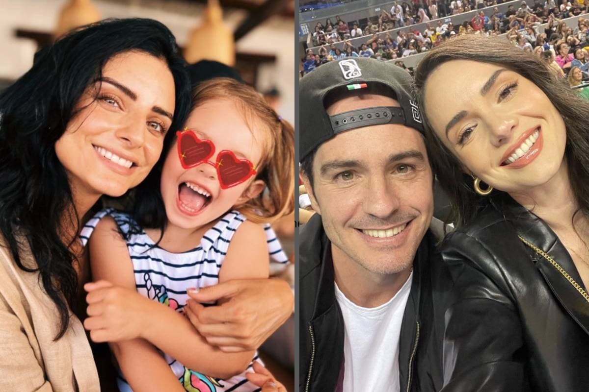 Aislinn Derbez habla sobre la novia de Mauricio Ochmann