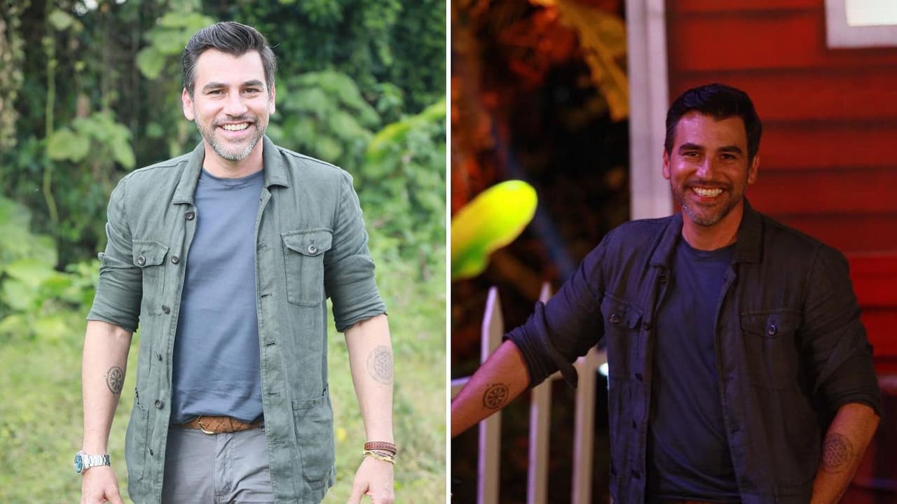Mauricio Barcelata bromea en su salida al súper con su esposa