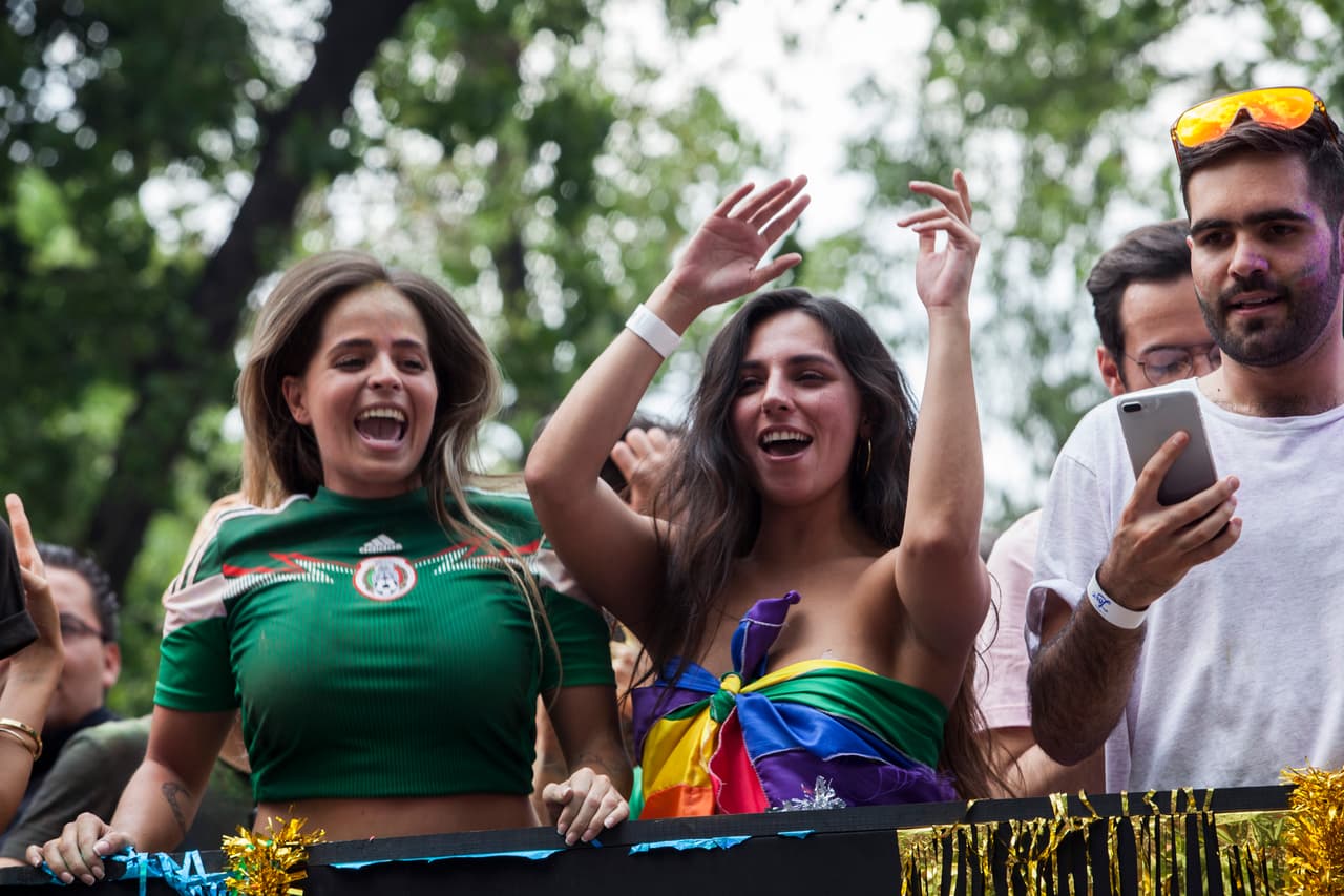 El ánimo estuvo a tope y no se pudo ocultar