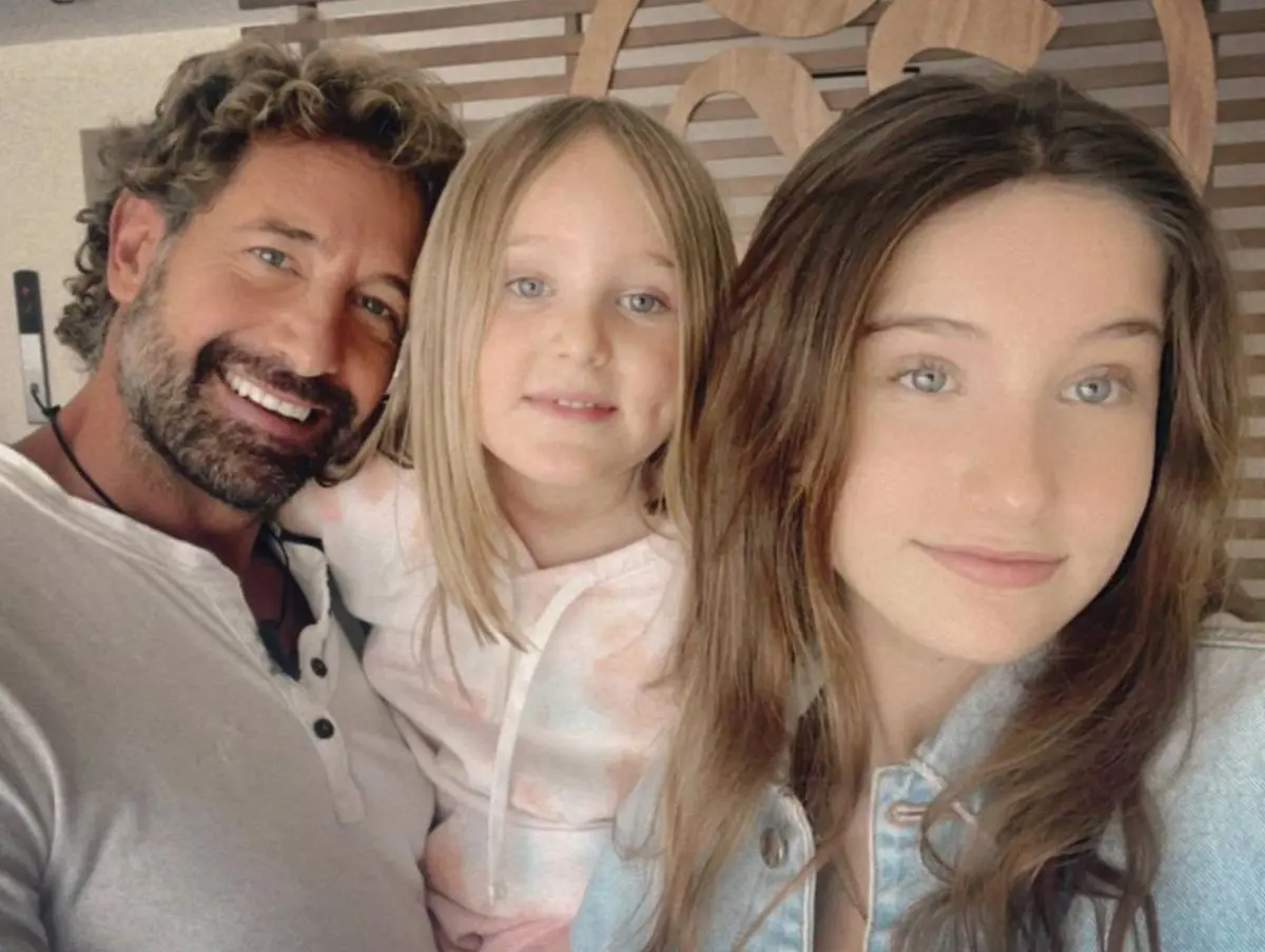 Gabriel Soto está orgulloso de su hija mayor por su debut en la actuación