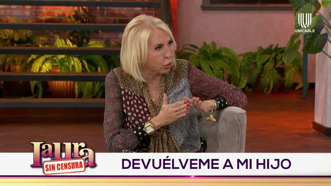 Laura sin censura: Tras enfermar de Covid-19, mujer acusa a su exesposo por no devolverle a su hijo