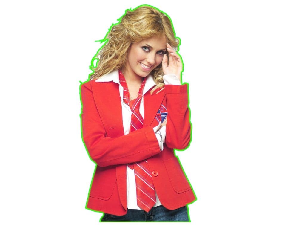 ¡Tú dices R: yo digo B-D! Saca tu nostalgia adolescente que llevas dentro y rinde tributo a la fresísima de Mia Colucci.