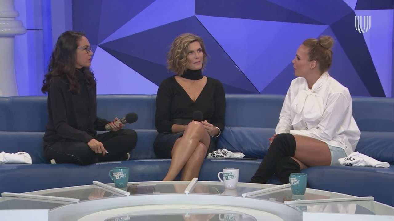 Jessica Coch enseña a Montserrat Oliver a dar cachetadas telenoveleras