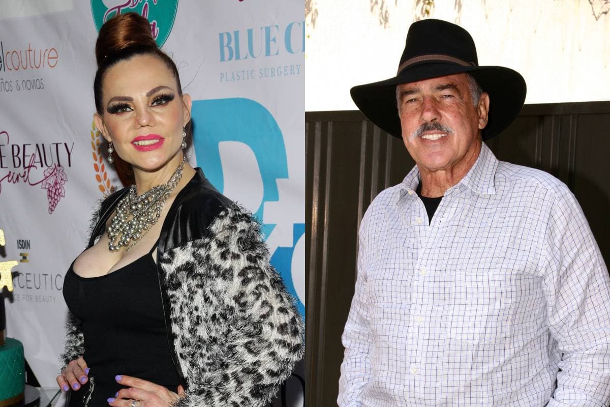 Carmen Campuzano habla sobre la salud de su expareja, Andrés García
