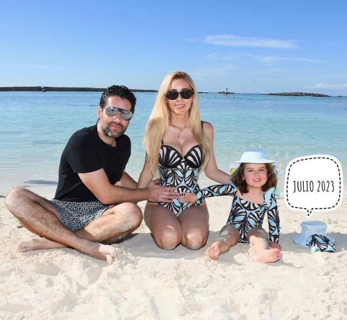 Shanik Aspe está embarazada por segunda vez