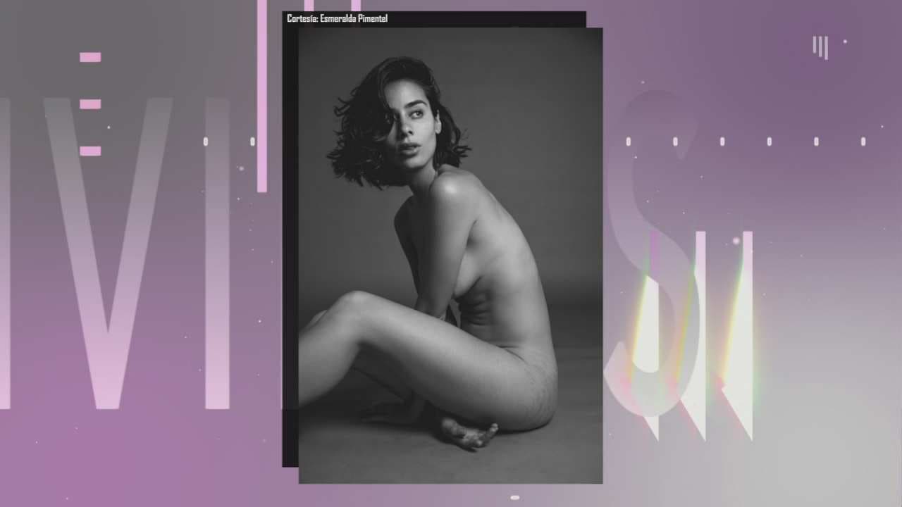 Esmeralda Pimentel confiesa que se cortó el cabello para aliviar sus ataques de ansiedad: ’Fue mi proceso de no dañar mi cuerpo’