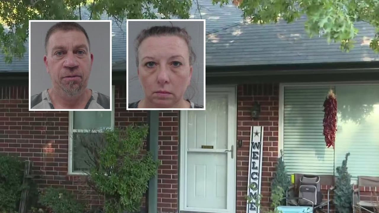 Pareja en Burleson enfrenta cargos criminales por enterrar el cuerpo de su hijo en un patio