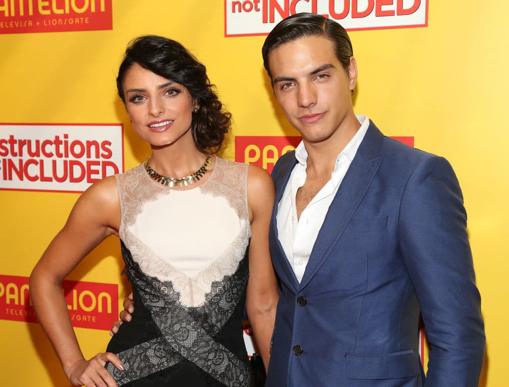 Aislinn y Vadhir Derbez