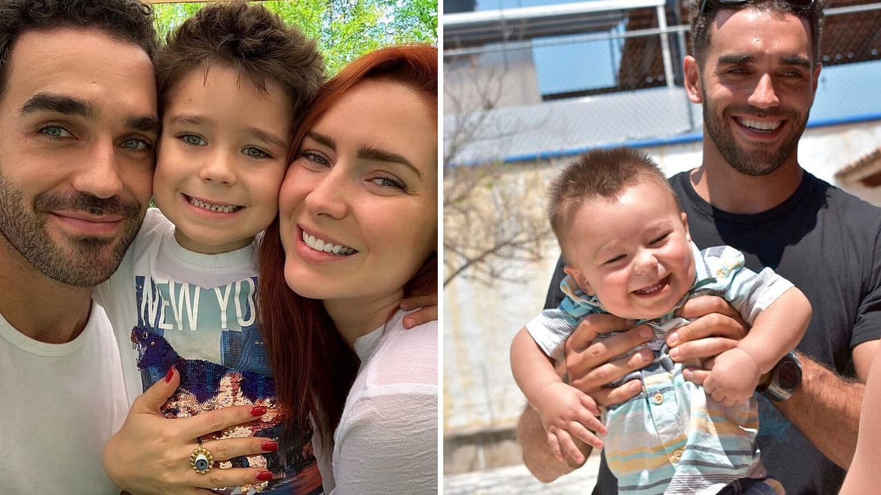 Ariadne Díaz y Marcus Ornellas: Así presentaron a su hijo en televisión