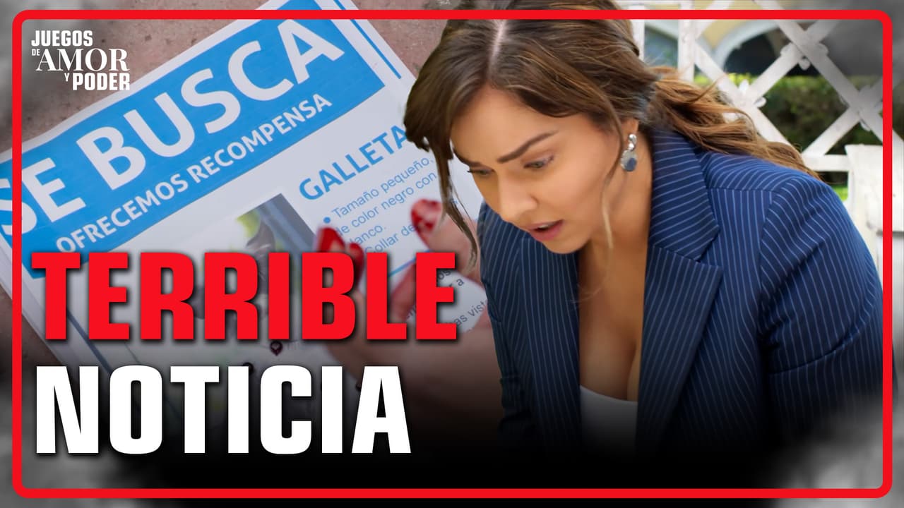 Luciana encuentra a su amada Galleta...¡sin vida!