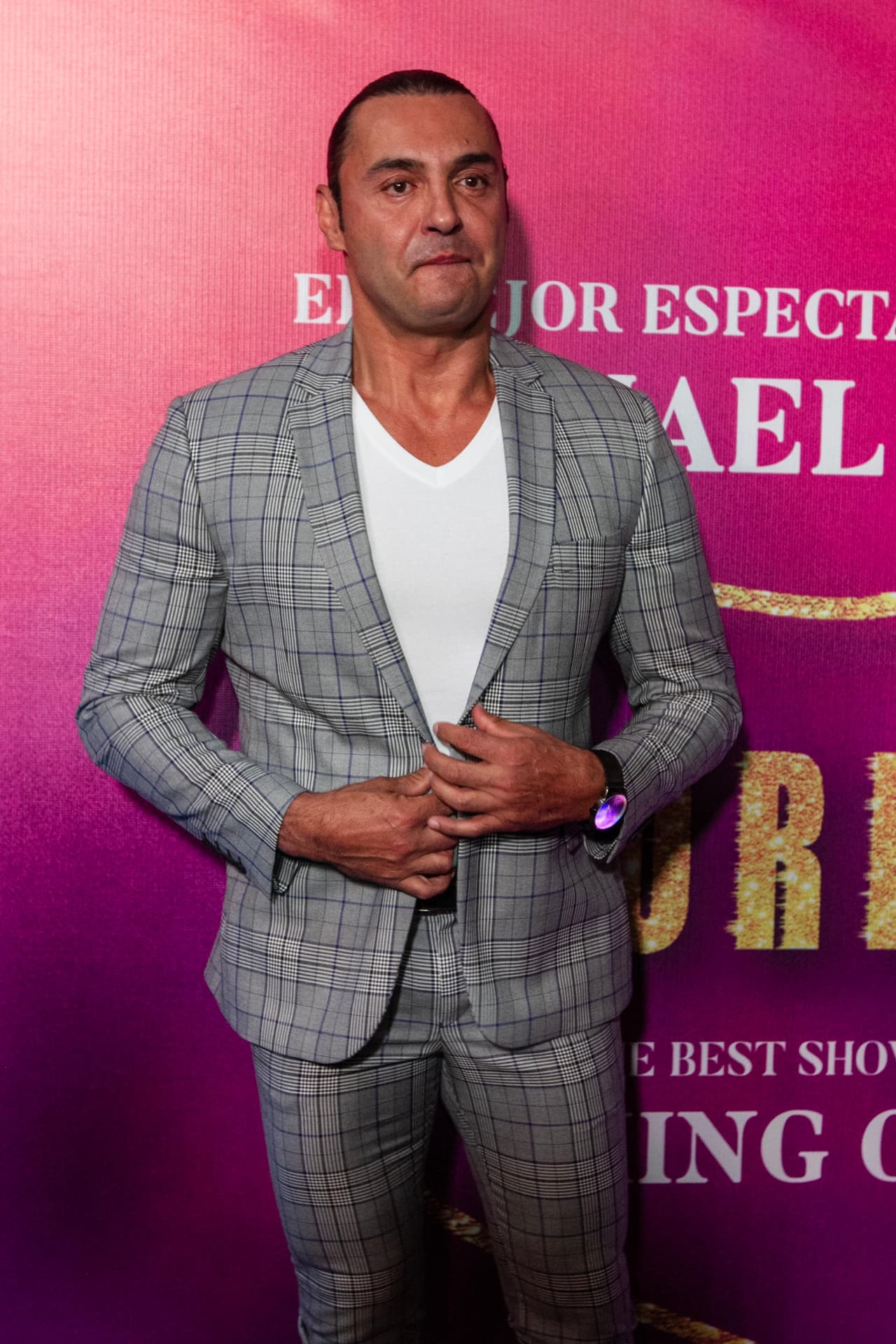 90313162. México, 13 Mar 2019 (Notimex-Jessica Espinosa).- Se llevó la alfombra roja de " The Best Show About The King Of Pop", homenaje musical al rey del Pop Michael Jackson, en el Centro Cultural Telmex. En la imagen, Latin Lover. NOTIMEX/FOTO/JESSICA ESPINOSA/JES/ACE/