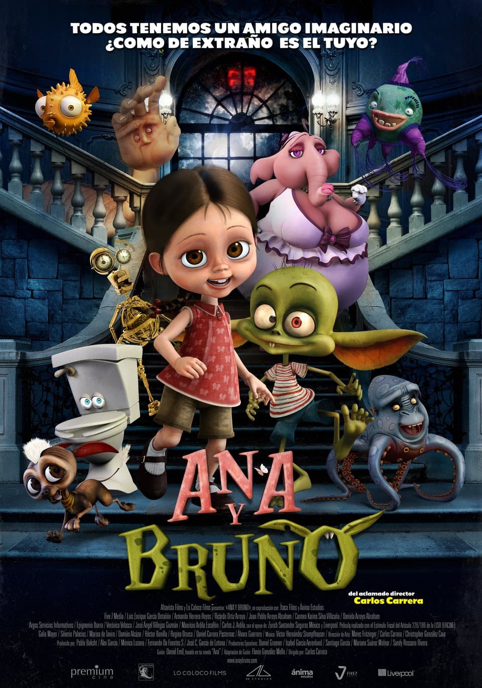 Mejor largometraje de animación: Ana y Bruno, de Carlos Guerra.