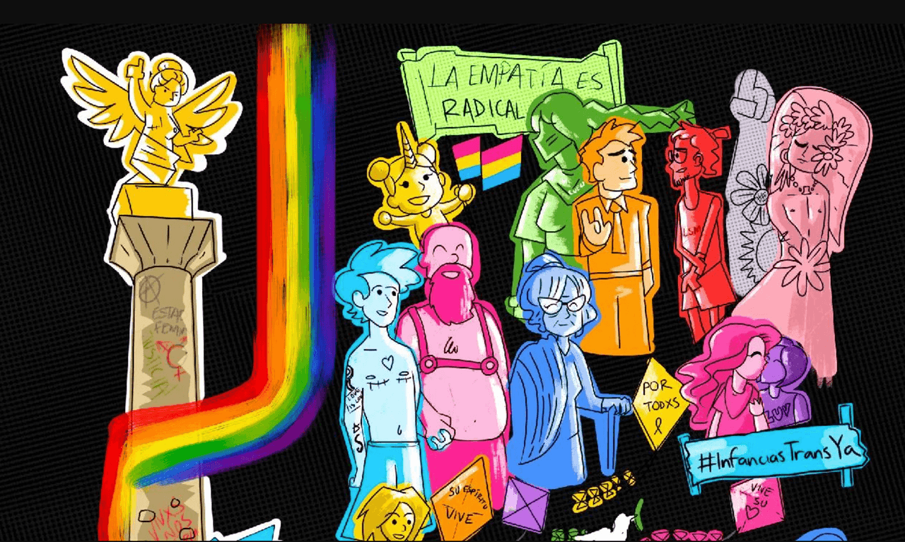 ¿Habrá desfile del Orgullo LGBT+ 2021 en la CDMX?