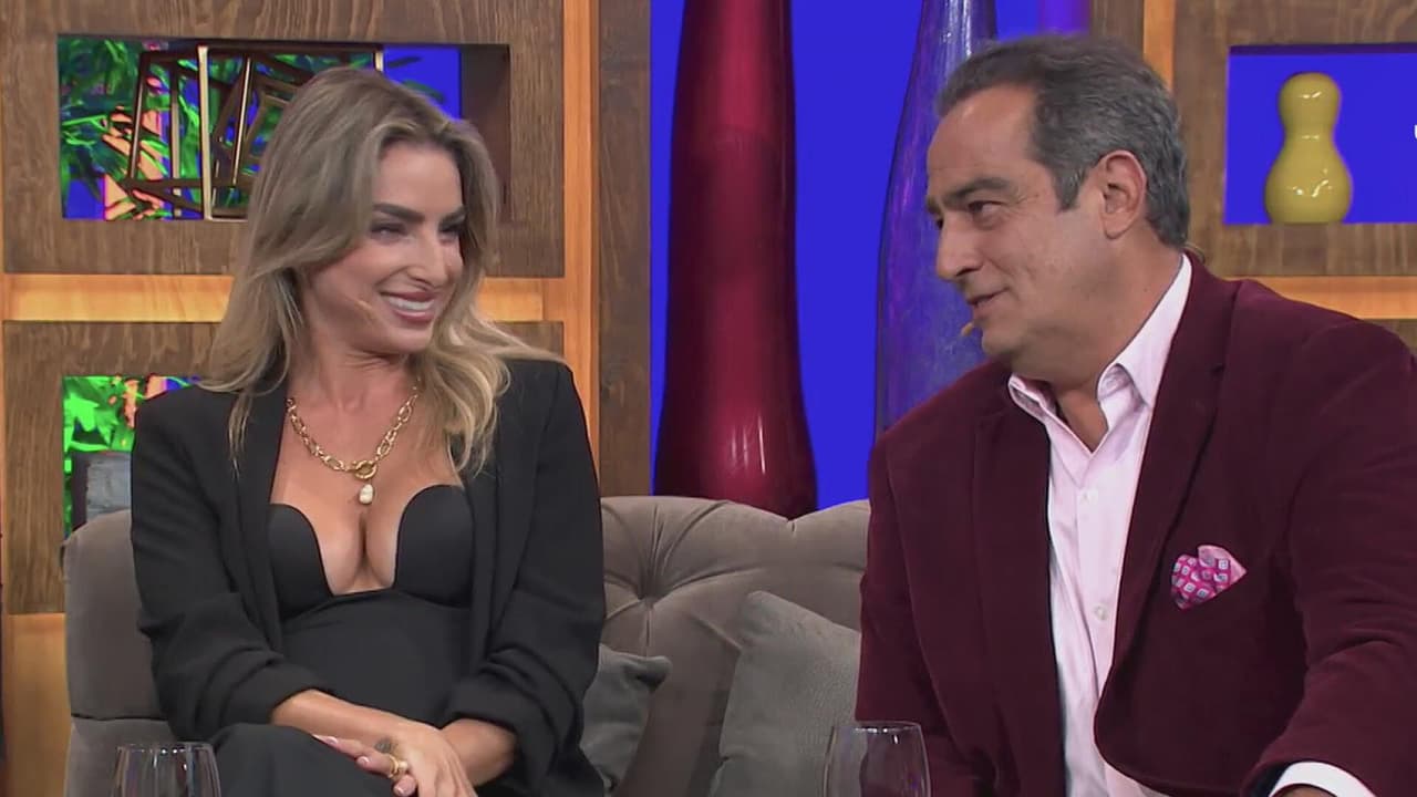 Omar Fierro recuerda su romance con Verónica Castro