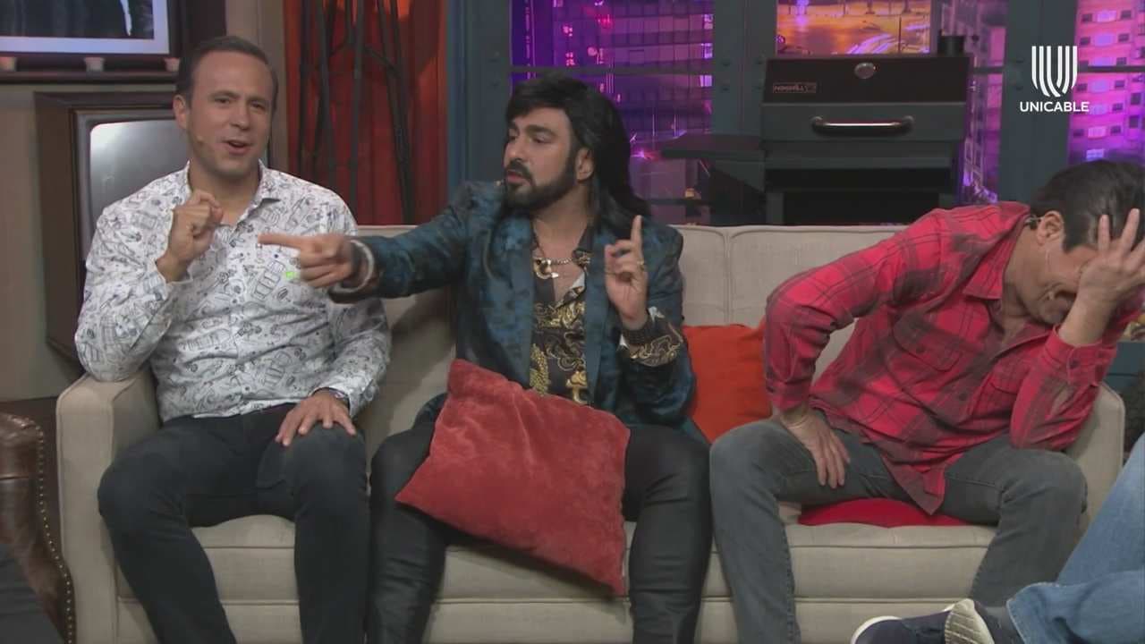 'Albertano' cuenta la vez que 'El Burro' Van Rankin provocó la furia de un actor en el 'Tenorio Cómico'