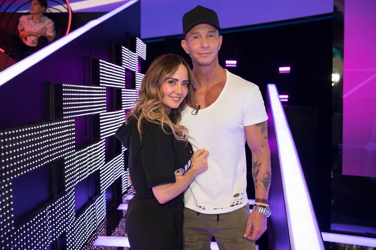 Andrea Legarreta y Erik Rubín hablan de su matrimonio