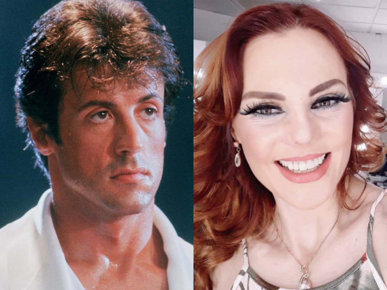 El día que Sylvester Stallone le tiró la onda a Carmen Campuzano