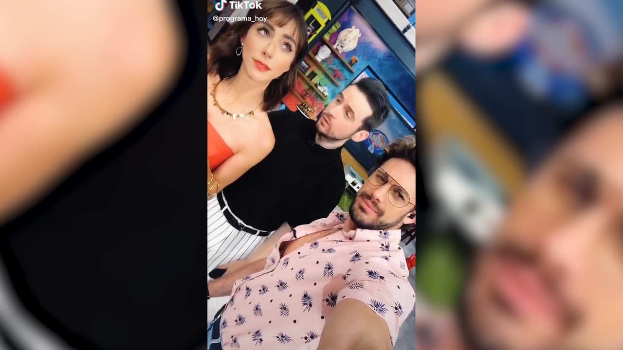 Este es el divertido Tik Tok entre Natalia Téllez y Lambda García
