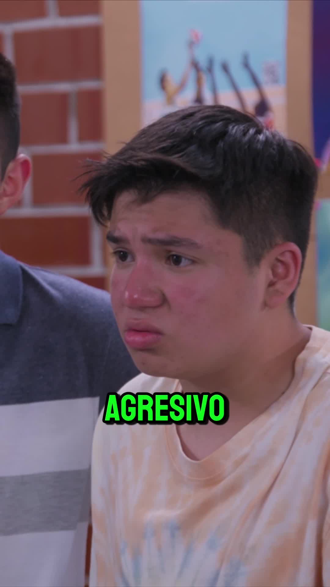 Rubén era un lindo y su novia la más tóxica