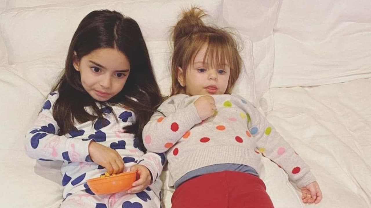 Aitana viste a Kailani como princesa y Aislinn se derrite de ternura al verlas juntas