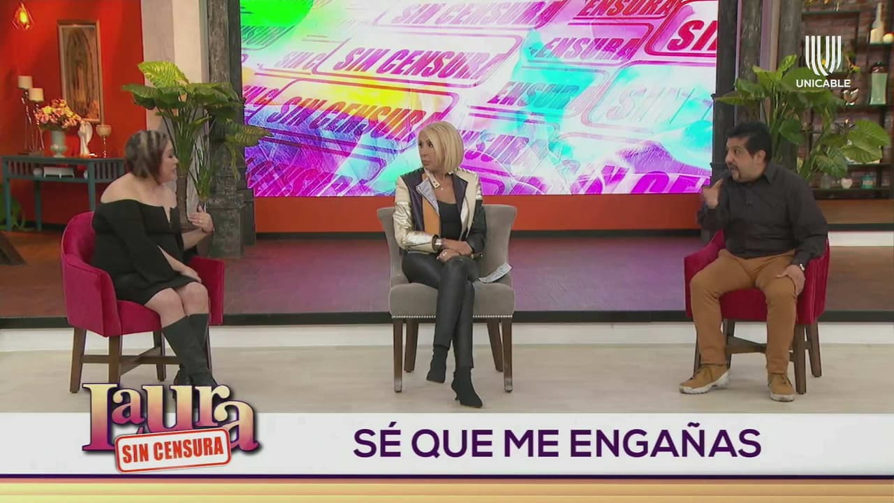 Laura sin censura: Mujer sospecha que su marido le es infiel con su empleada