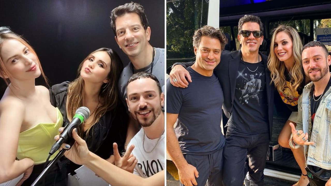 Ari Borovoy comparte lo que sucede en los ensayos del 2000s Pop Tour
