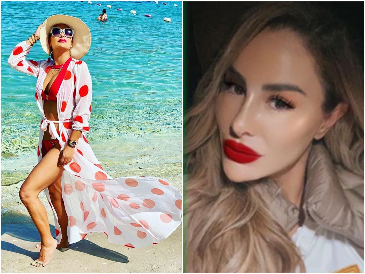 ¿Cirugía o filtro? Así sorprendió el cambio de rostro de Ninel Conde