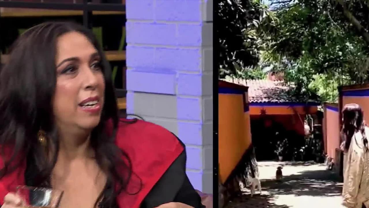 Regina Orozco confiesa por qué tuvo que cambiarse de casa