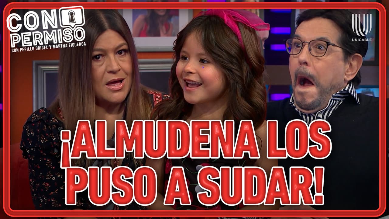 ¡Pepillo y Martha son puestos en jaque por la pequeña y audaz Almudena López!