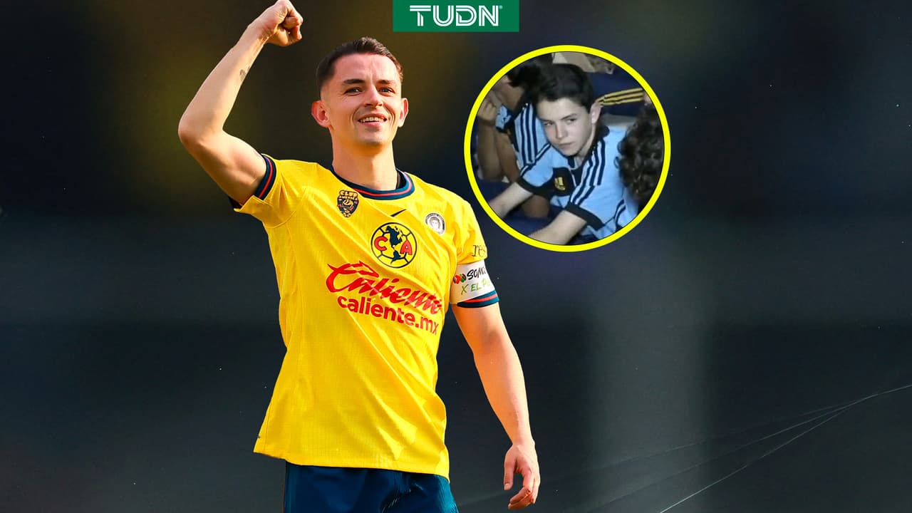 El destino de Fidalgo estaba escrito, jugar en el estadio Azteca