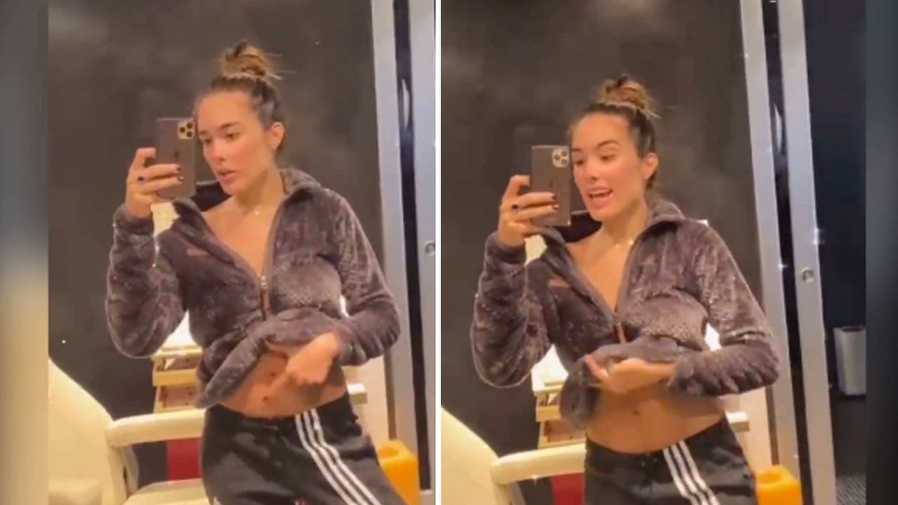 Sharon Fonseca muestra con orgullo los cambios físicos que ha tenido su cuerpo tras haber dado a luz