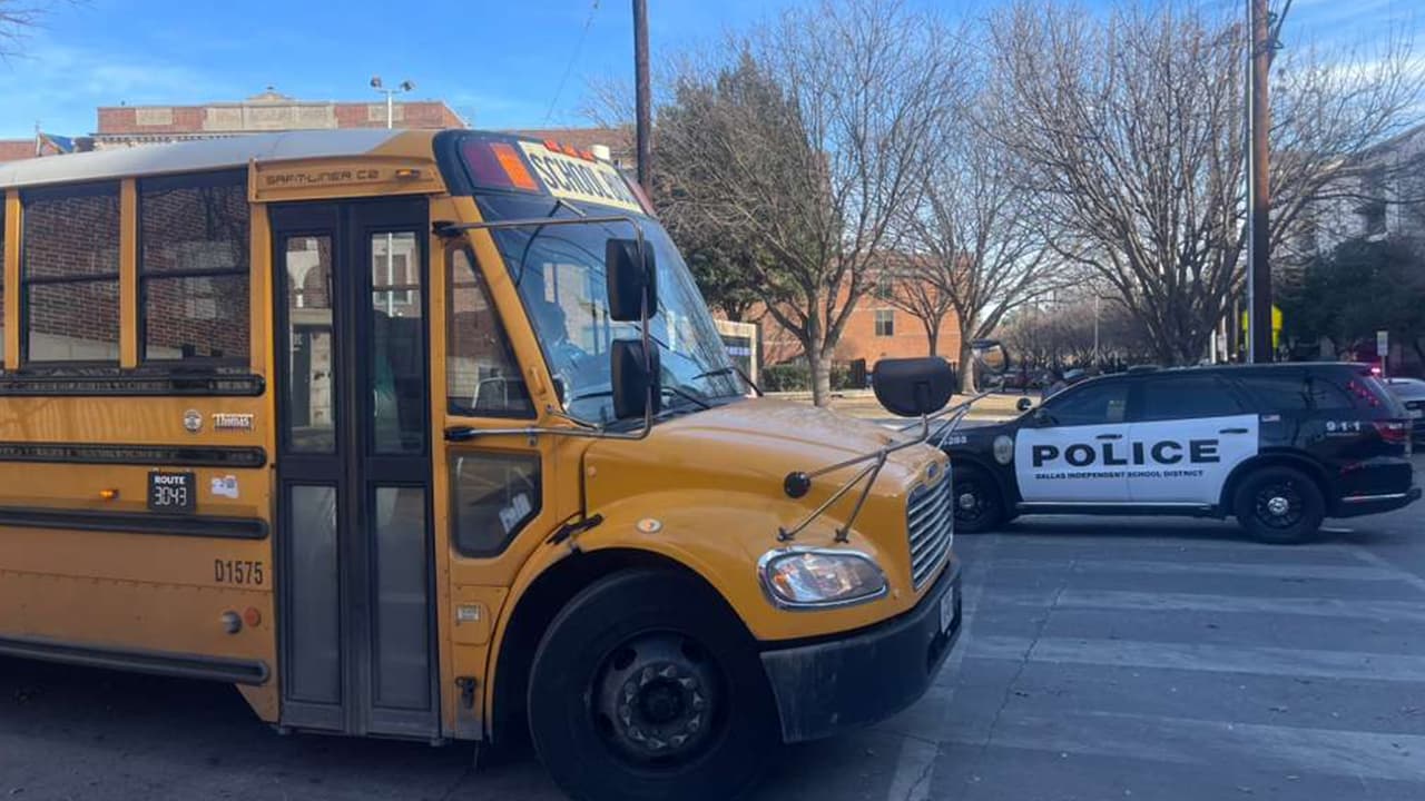 Autoridades descartan una amenaza en North Dallas High School en Texas