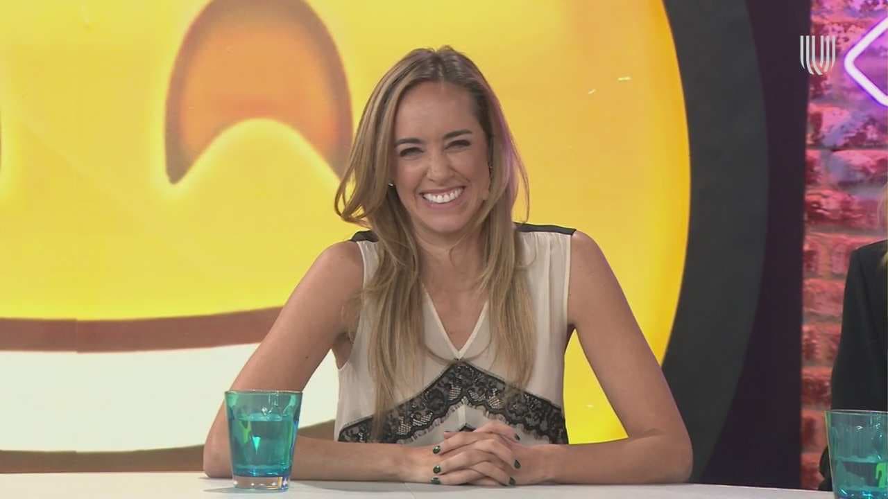 A Olivia Peralta se le enchina la piel con un ex