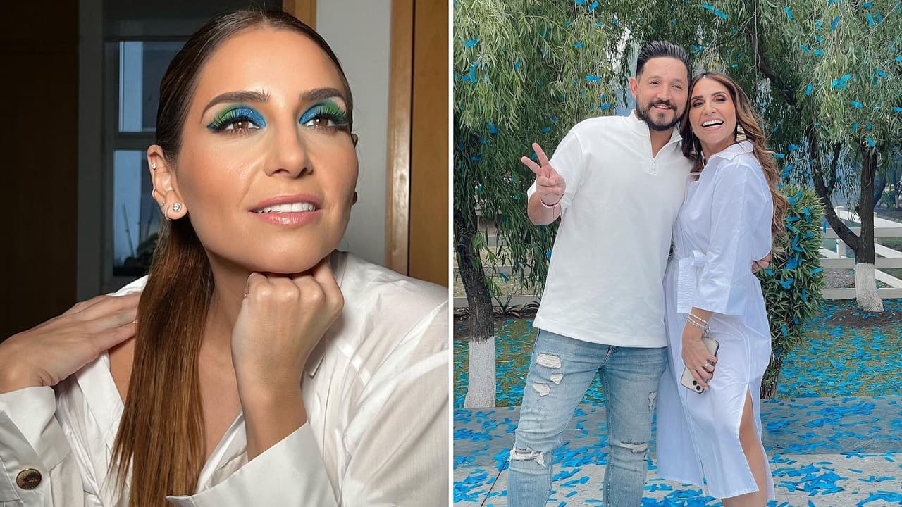 Jimena Longoria se emociona al sentir a su bebé por primera vez